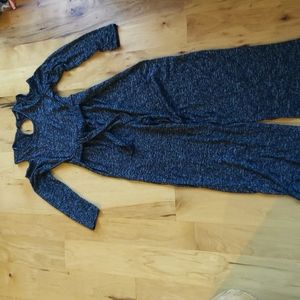 Girls fun, cold shoulder pantsuit